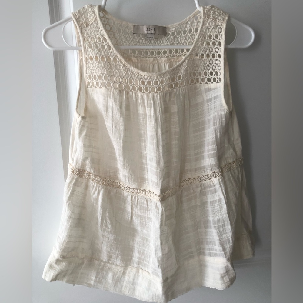 Loft Eyelet Tank